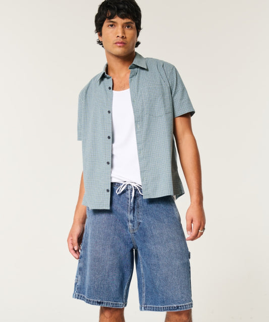 Short de jeans Baggy Hollister co