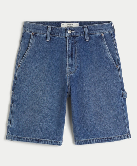 Short de jeans Baggy Hollister co