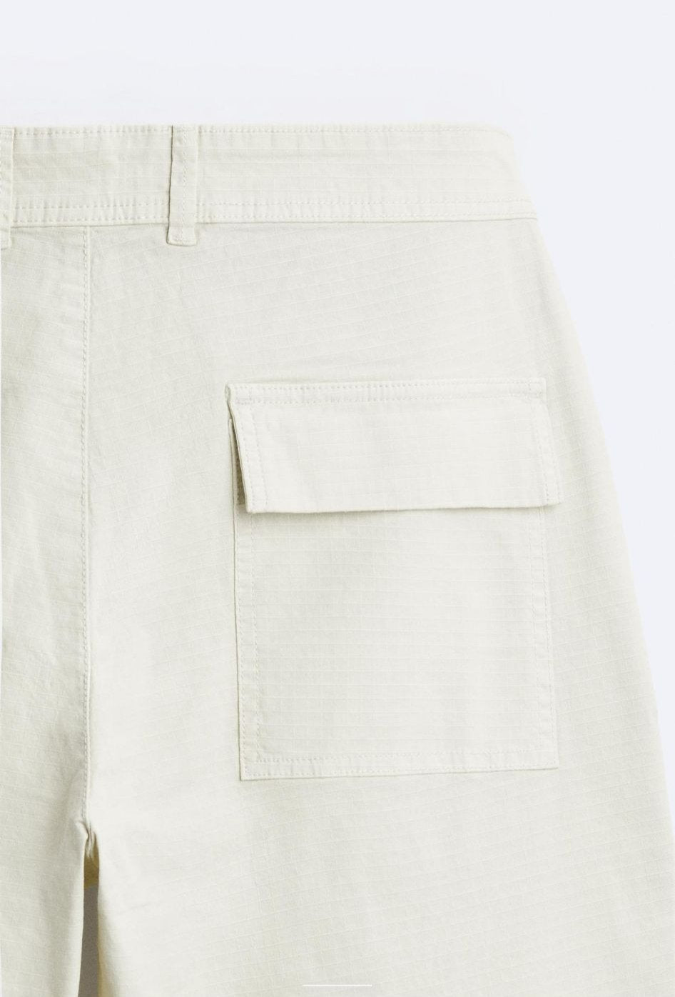 PANTALON STRAIGHT ZARA RIPSTOP