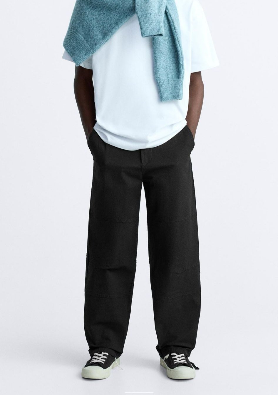 PANTALON STRAIGHT RIPSTOP ZARA