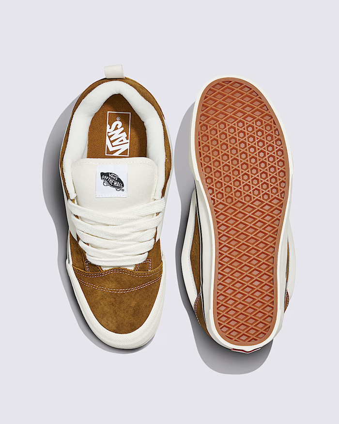 Championes Vans Knu Skool Marron