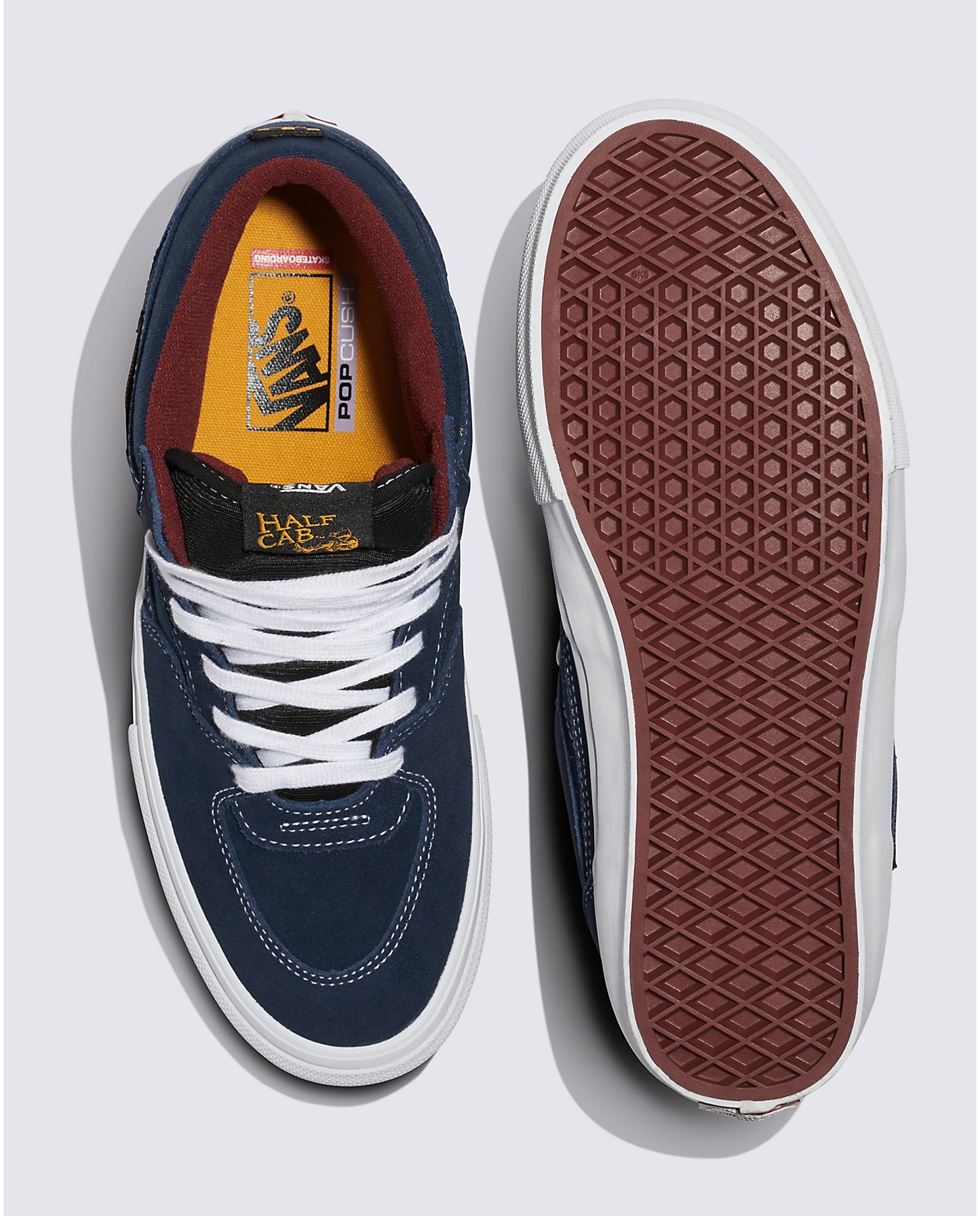 Championes Vans Half Cab Azules