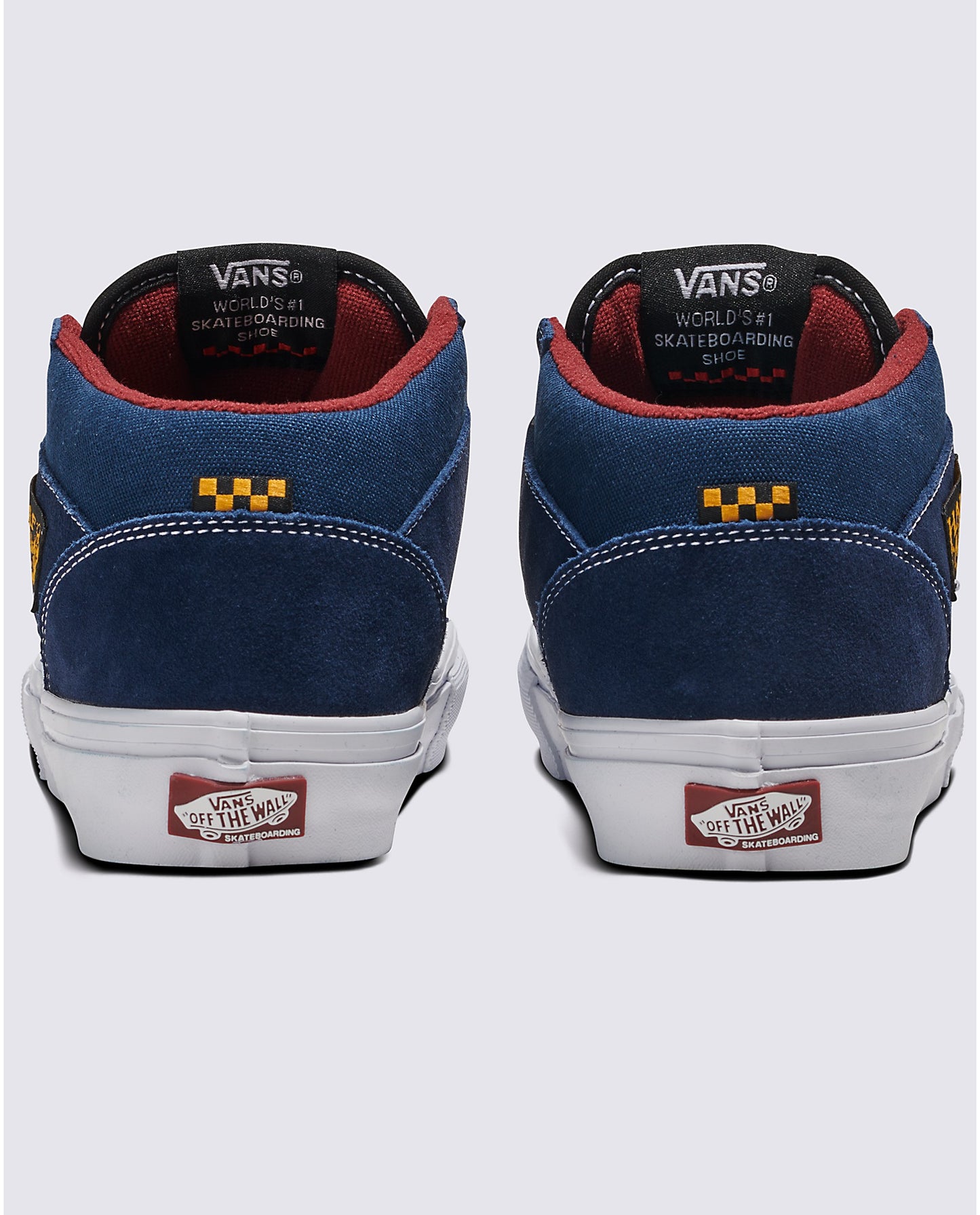 Championes Vans Half Cab Azules