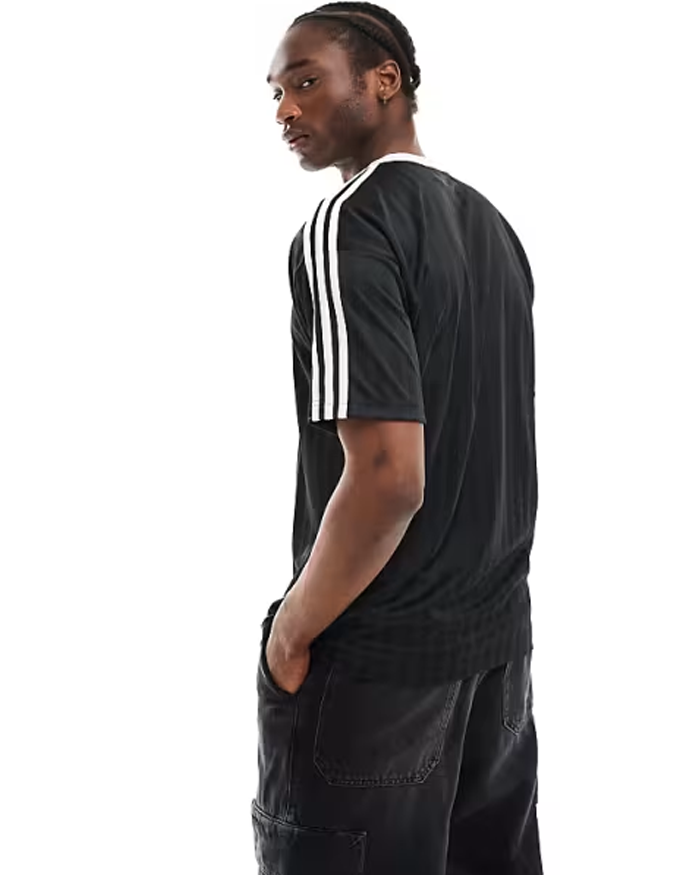 Remera Adidas Originals Adicolor Negro