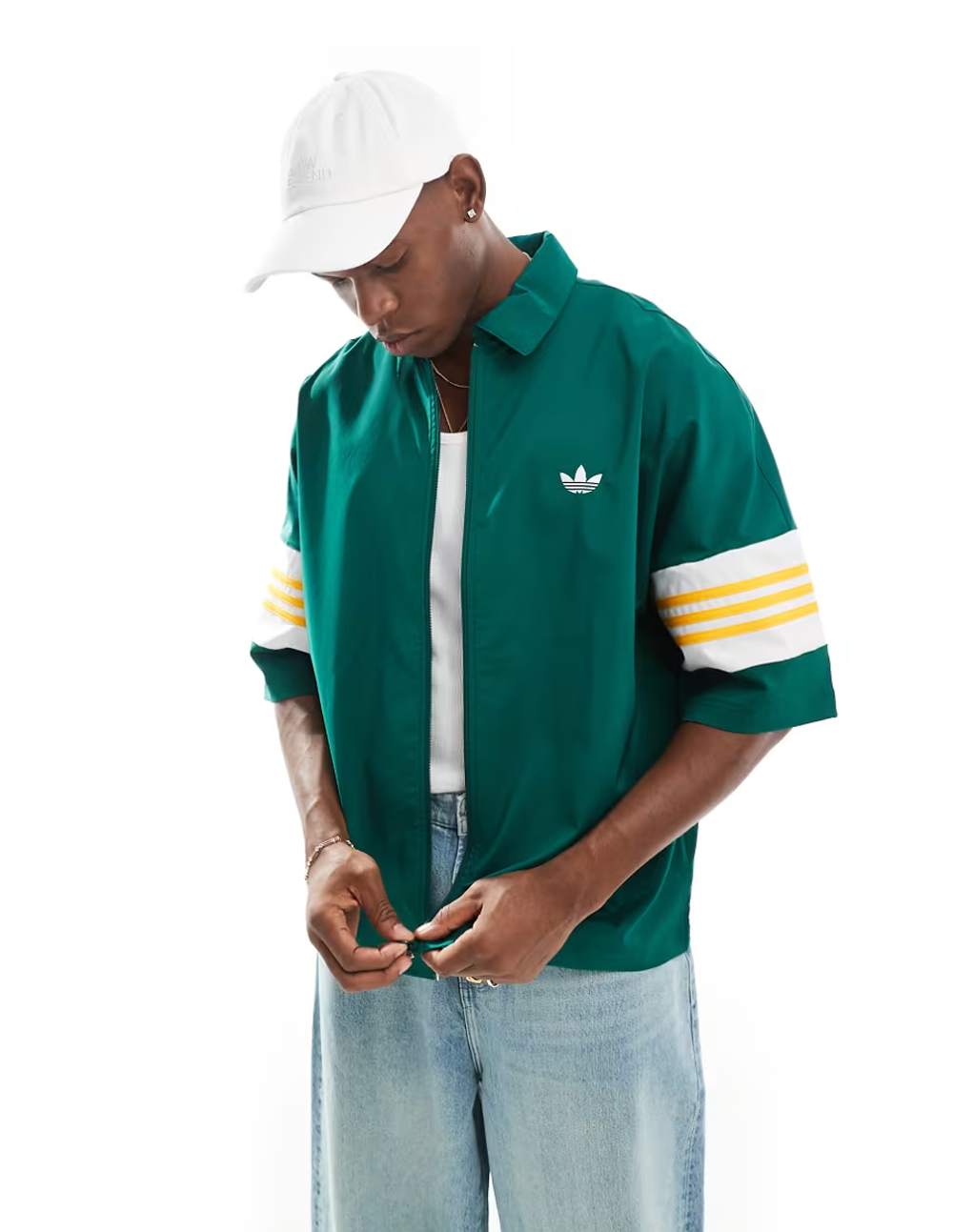 Adidas Originals Shooting Top Verde