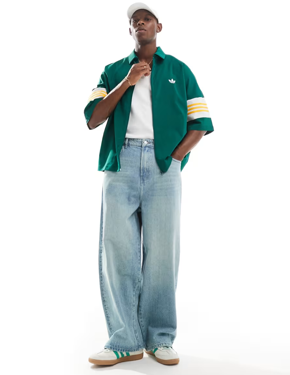 Adidas Originals Shooting Top Verde