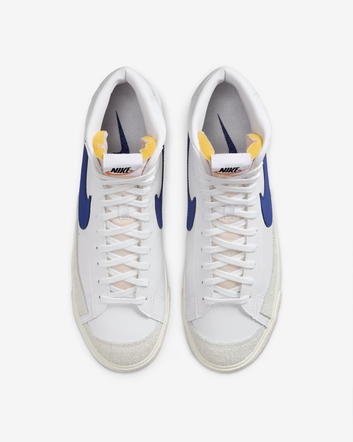 Championes Nike Blazer Mid '77 Azul