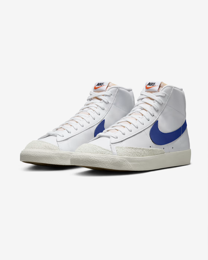 Championes Nike Blazer Mid '77 Azul