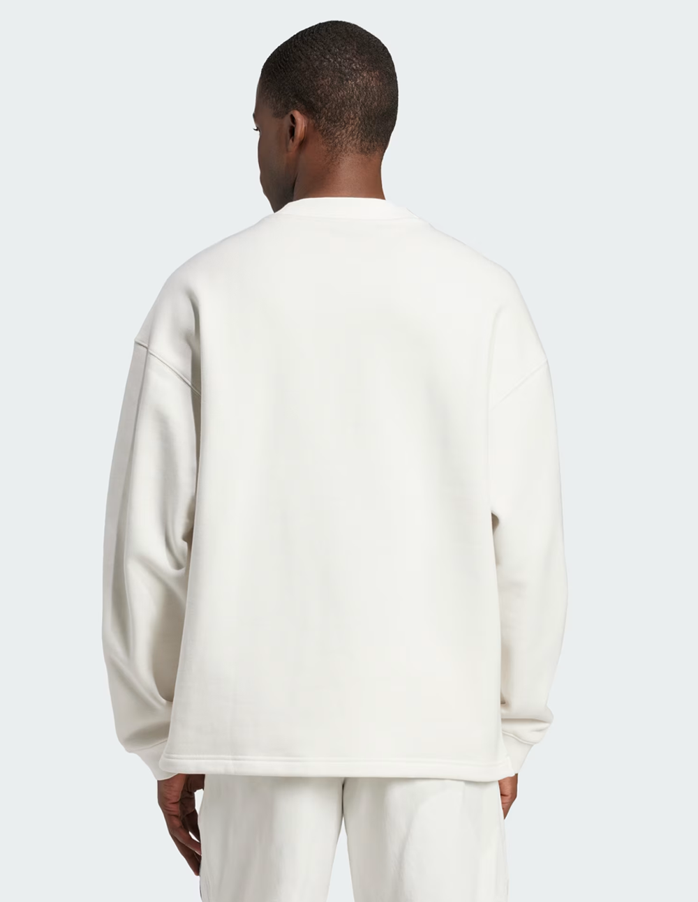 Buzo Adidas Originals Crew Blanco