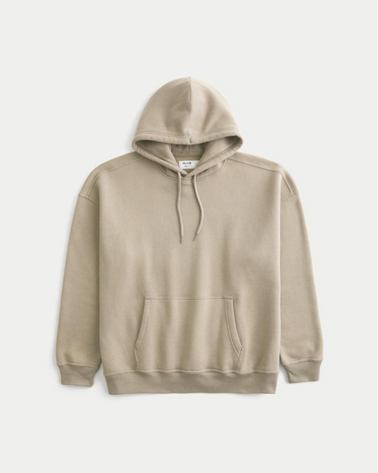 Canguro Holgado Hollister Co. Beige