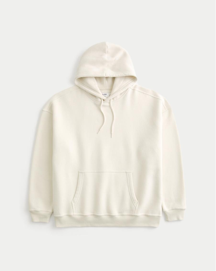 Canguro Holgado Hollister Co. Beige