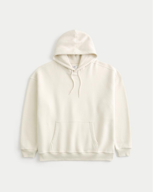 Canguro Holgado Hollister Co. Beige