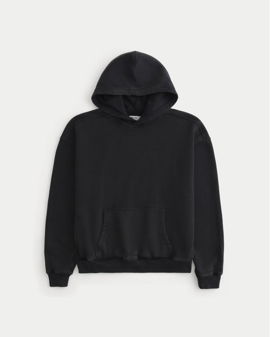 Canguro Holgado Hollister Co. Negro