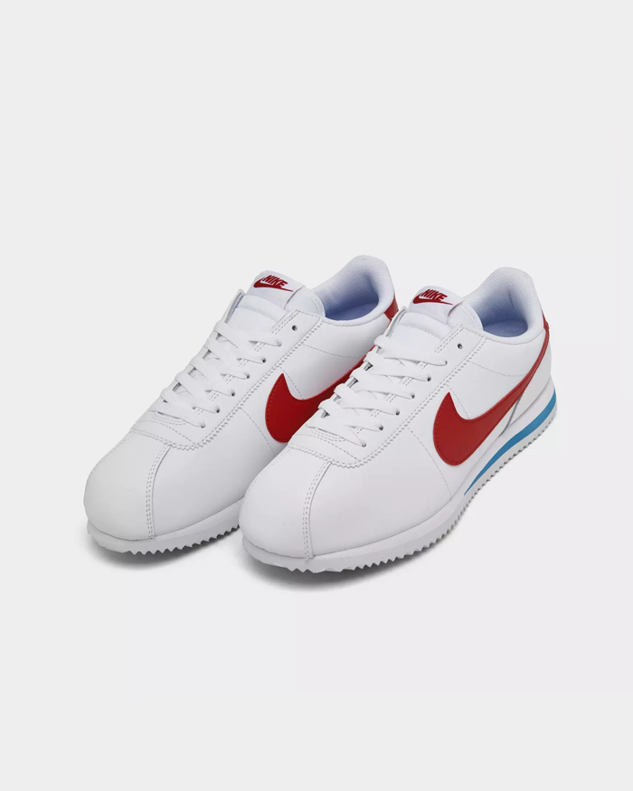 Championes Nike Cortez Cuero Blancos