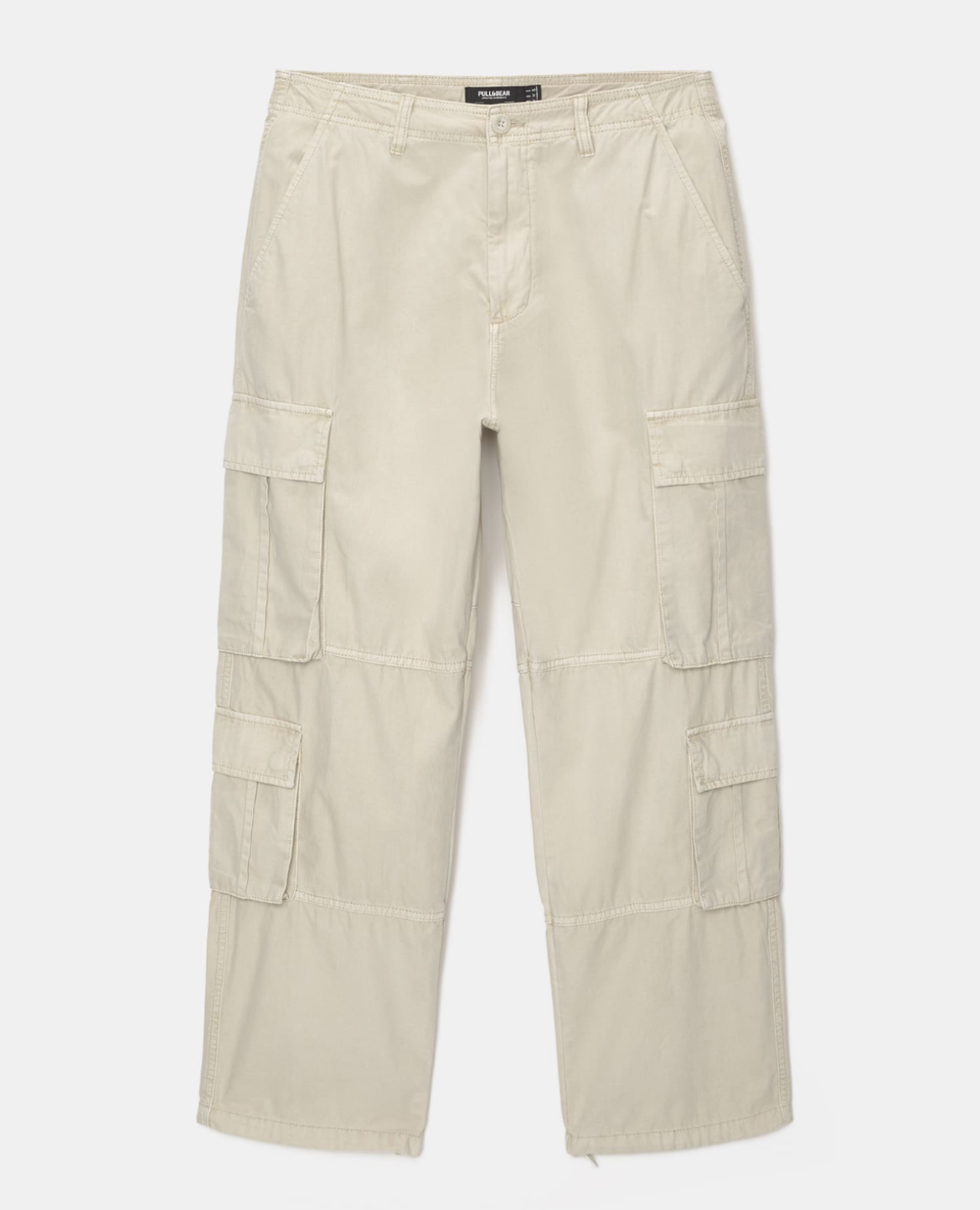 PANTALÓN CARGO BAGGY PULL&BEAR