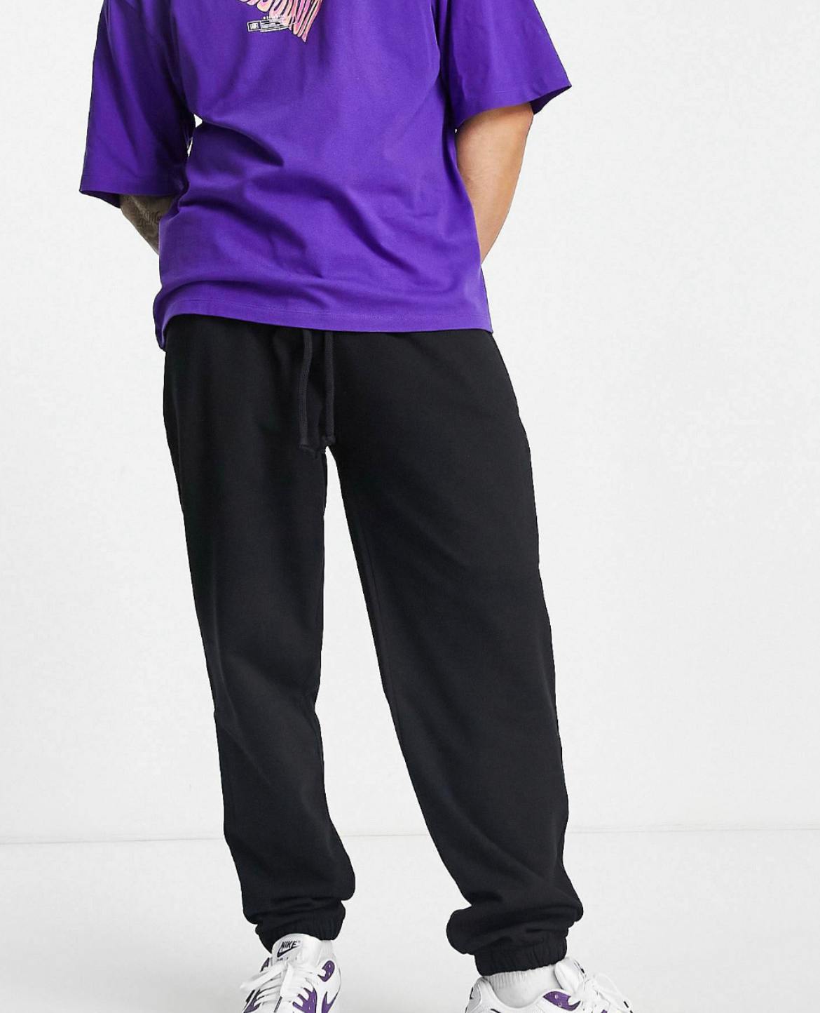 PANTALÓN JOGGER HOLGADO COLLUSION
