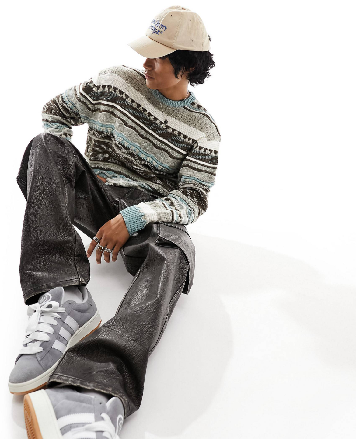 SWEATER OVERSIZE CON DISEÑO
