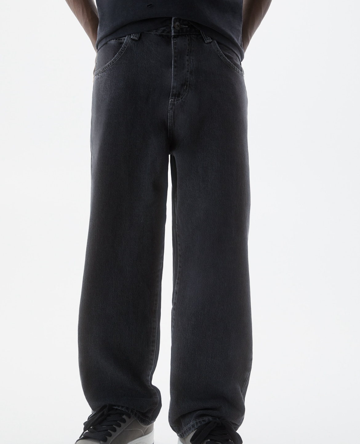 PANTALÓN PULL&BEAR DE JEANS BAGGY