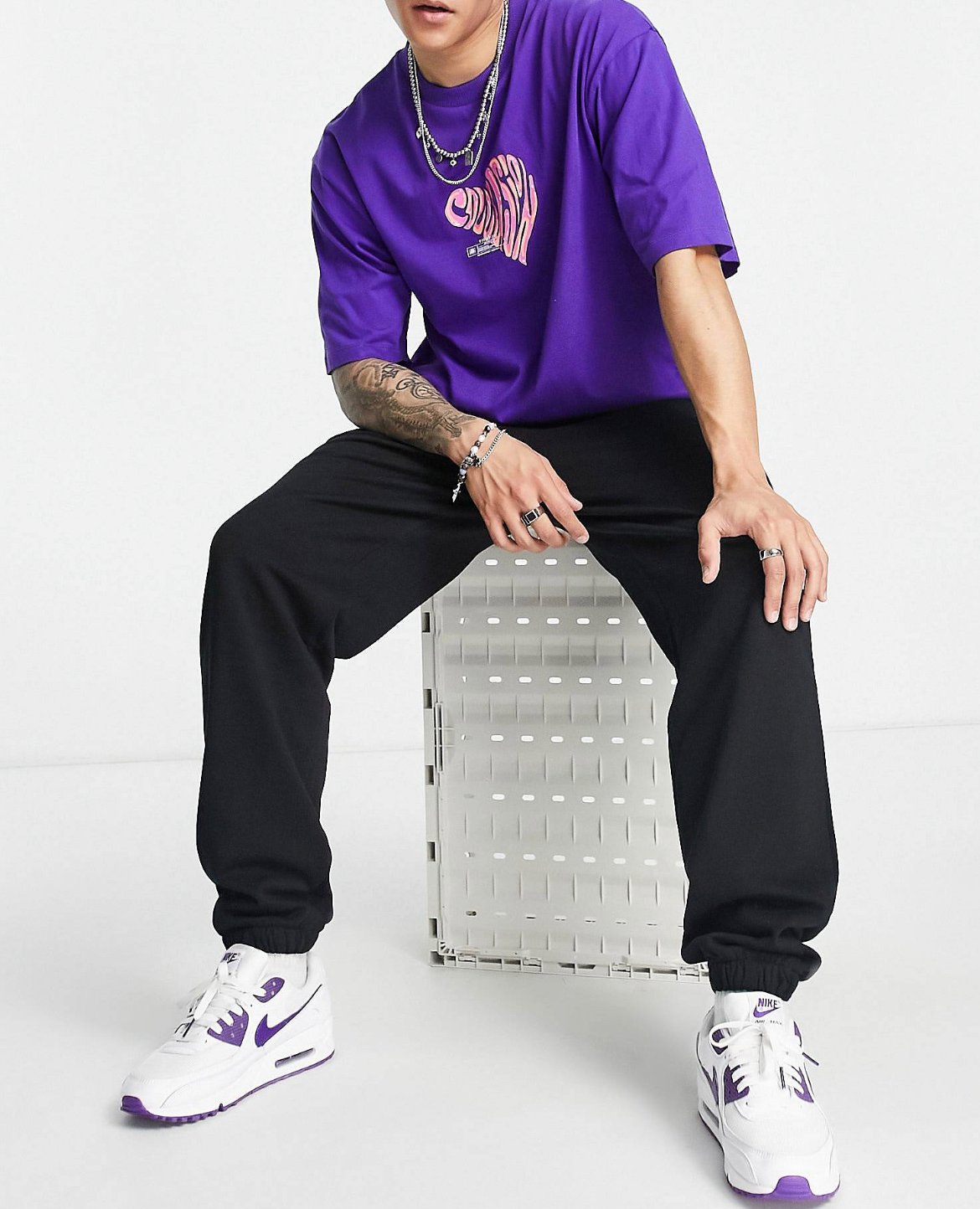 PANTALÓN JOGGER HOLGADO COLLUSION