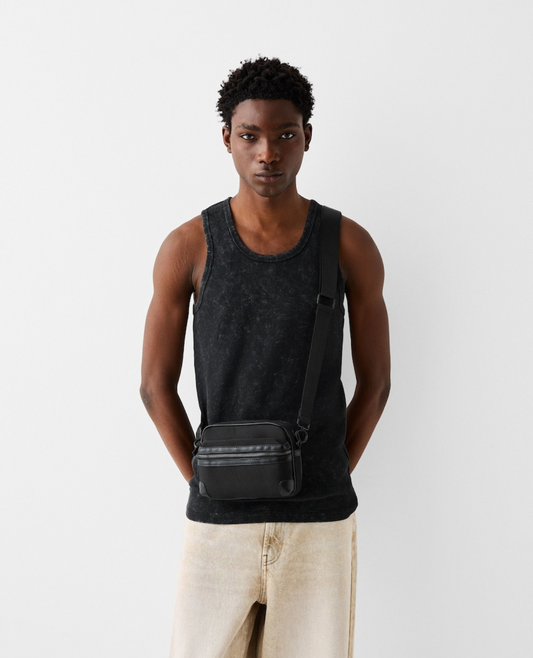 BOLSO BANDOLERA BERSHKA