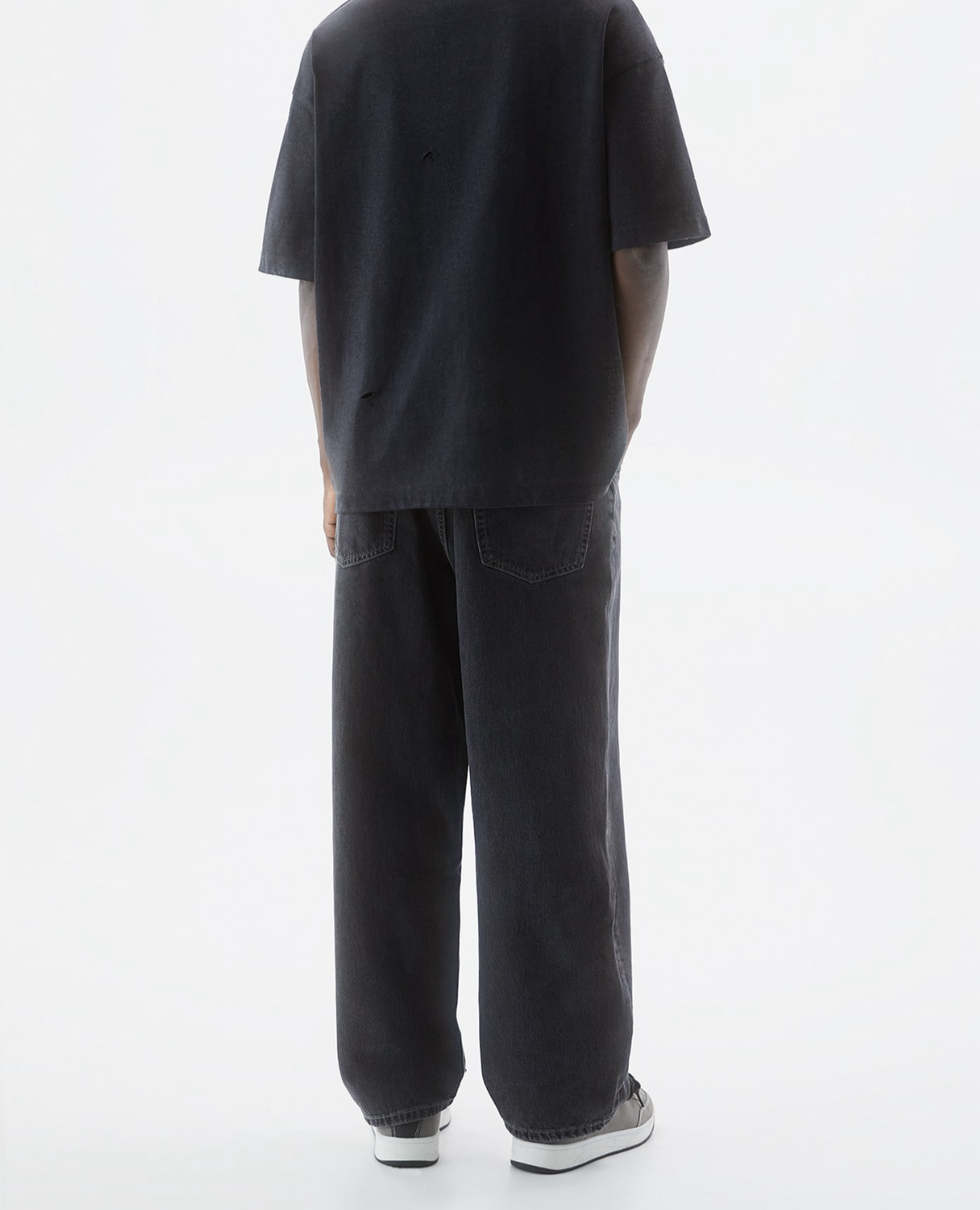 PANTALÓN PULL&BEAR DE JEANS BAGGY
