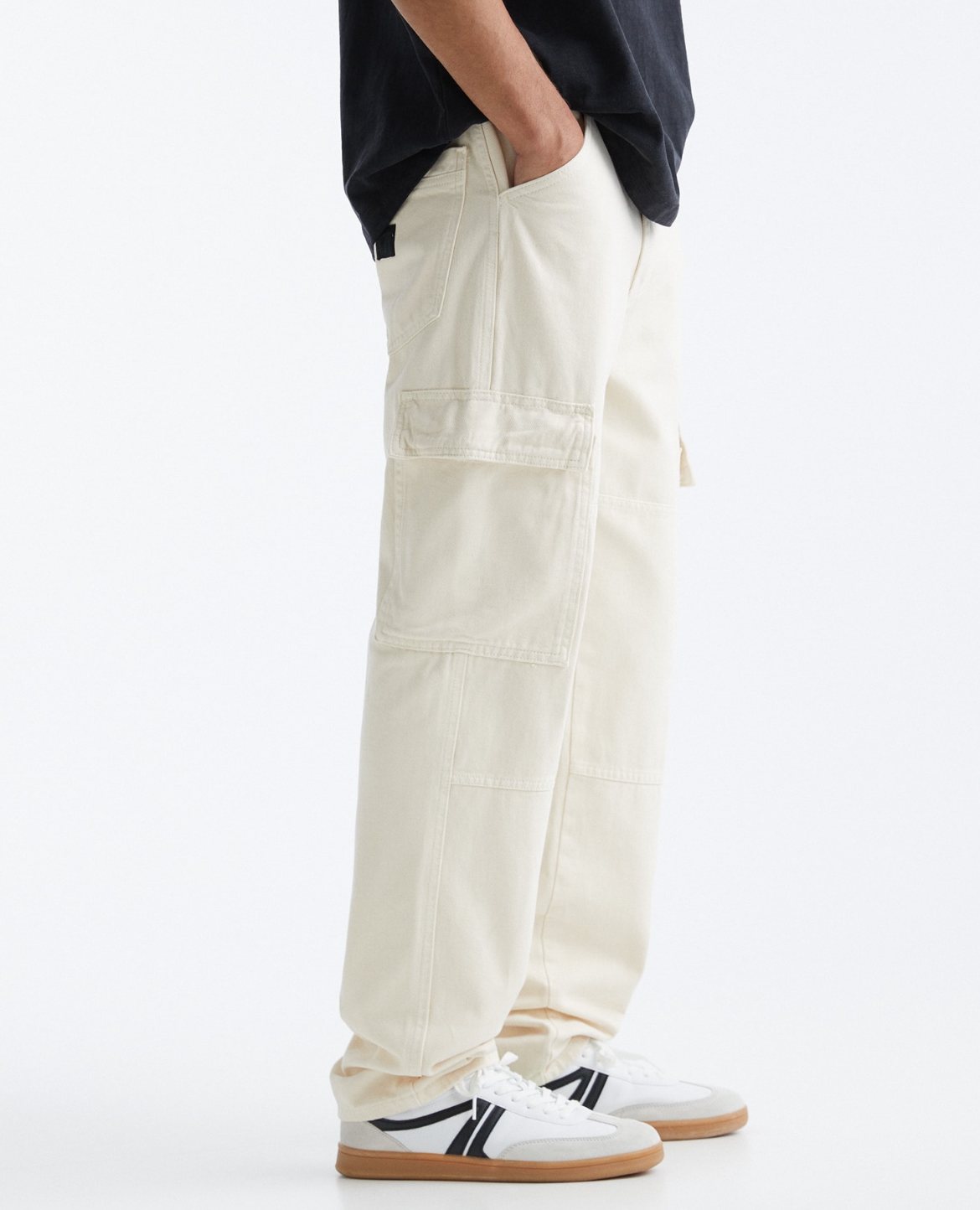 PANTALÓN CARGO RELAXED FIT Pull&Bear