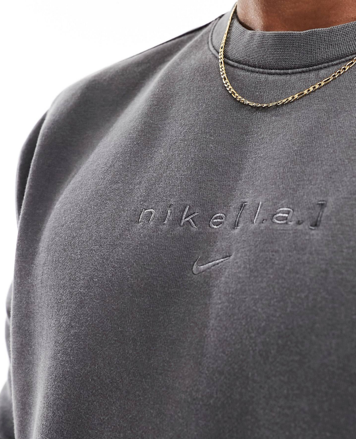 BUZO NIKE CLUB CREW WASHED