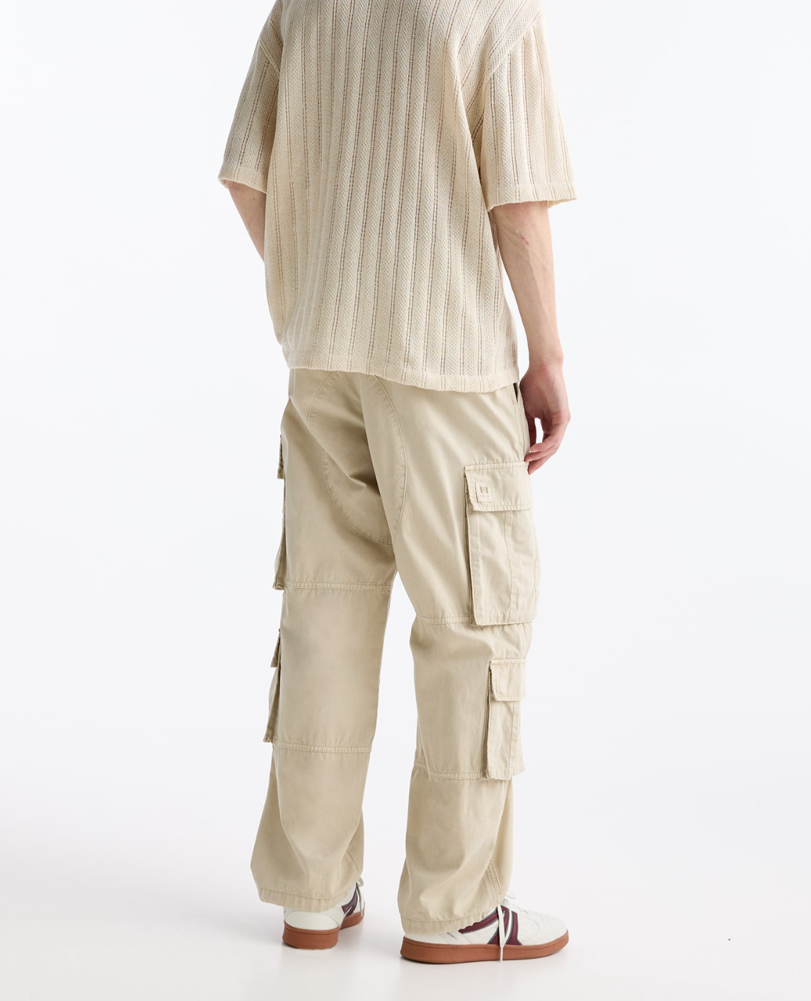 PANTALÓN CARGO BAGGY PULL&BEAR