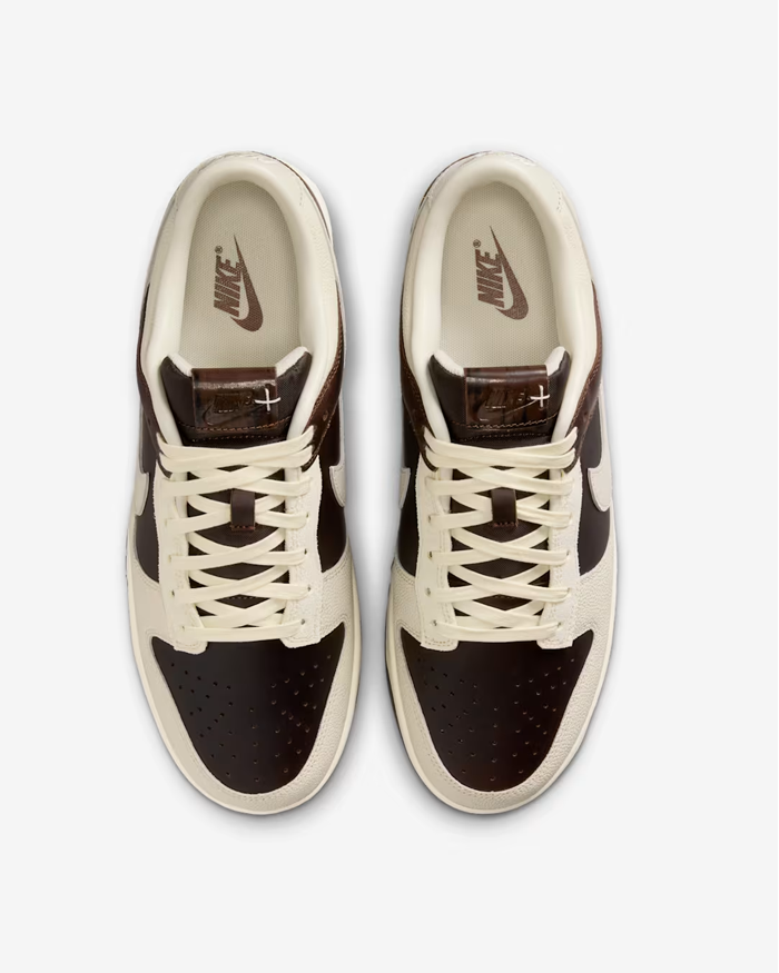 Championes Nike Dunk Low Retro Marron