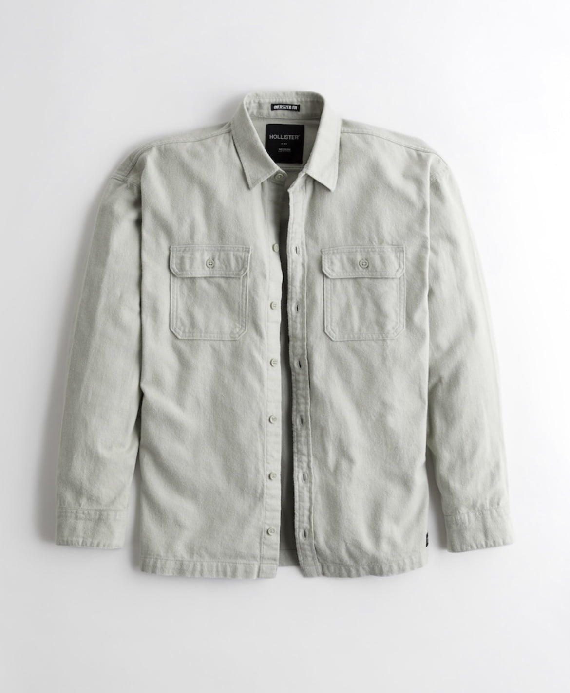 CAMISA DE FRANELA HOLLISTER CO