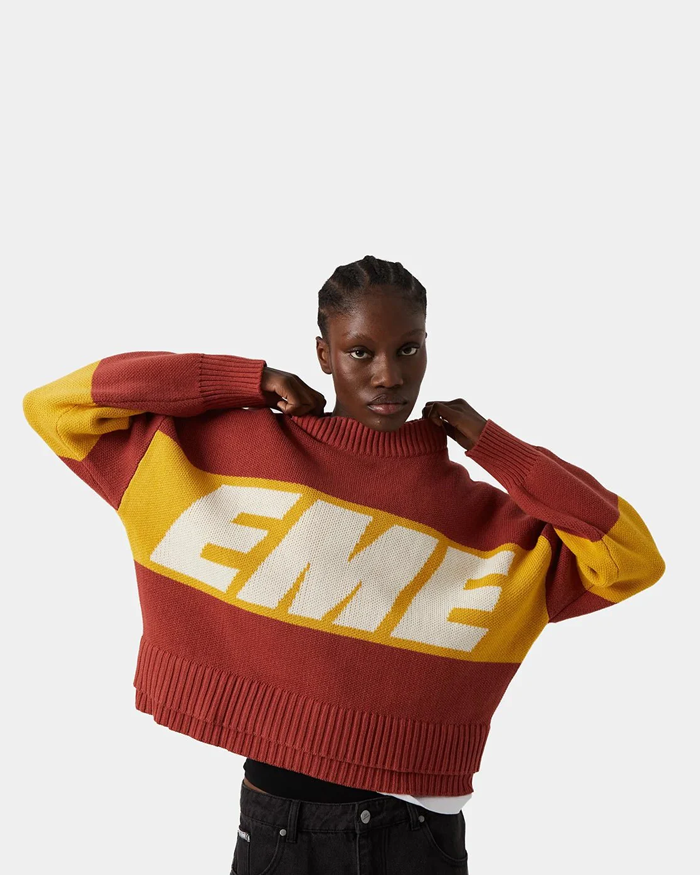 Buzo sweater Eme Studios