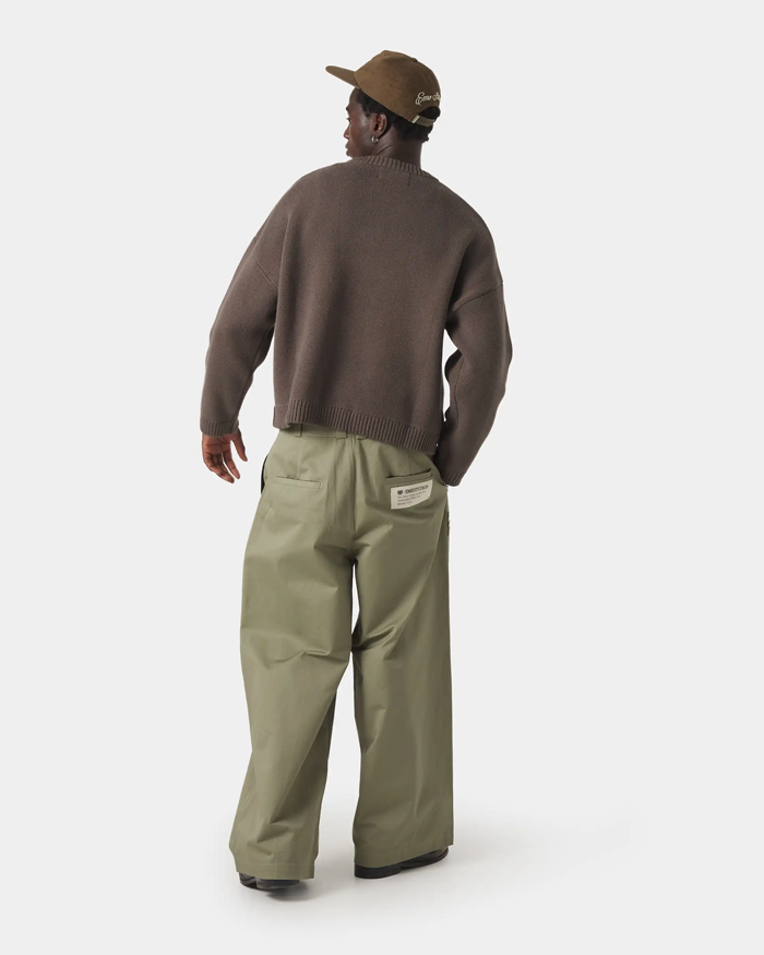 Buzo sweater Eme Studios Marron
