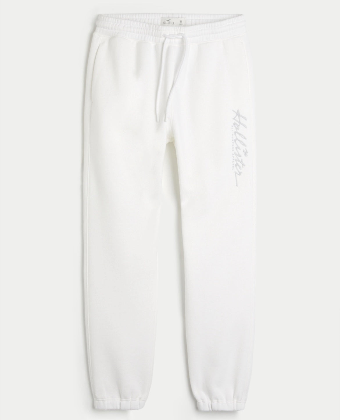 PANTALÓN JOGGER HOLGADO CON LOGOTIPO BORDADO HOLLISTER CO