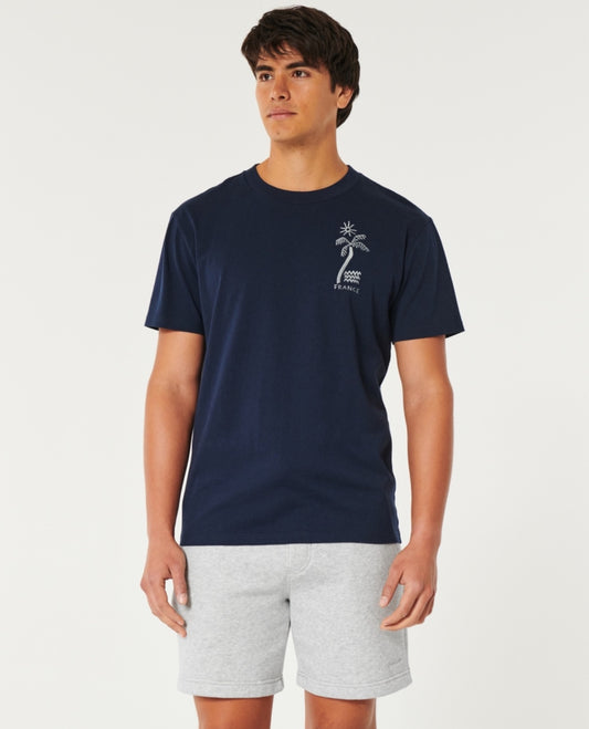 SHORT DE ALGODÓN AJUSTABLE HOLLISTER CO 7’