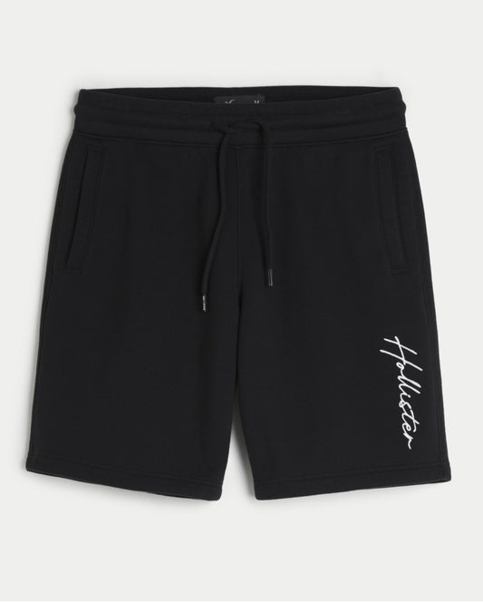 SHORT DE ALGODÓN CON LOGO HOLLISTER CO 9’