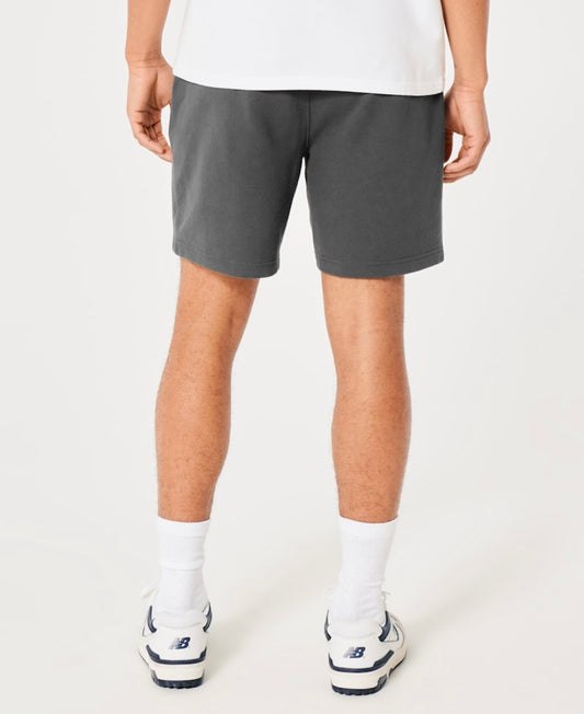 SHORT CON LOGOTIPO BORDADO 7’ HOLLISTER CO