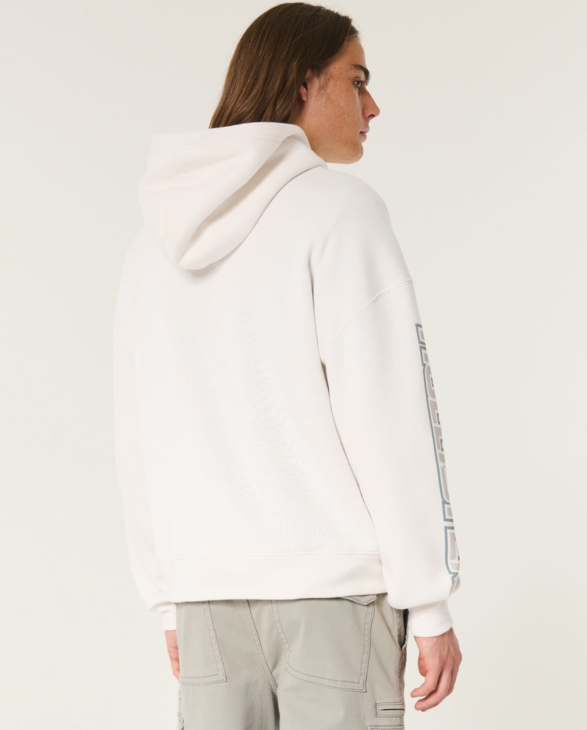 CANGURO ESTAMPADO BOXY HOLLISTER CO