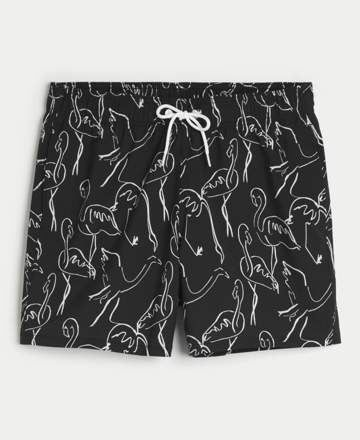SHORT DE BAÑO ESTAMPADO 5’ HOLLISTER CO