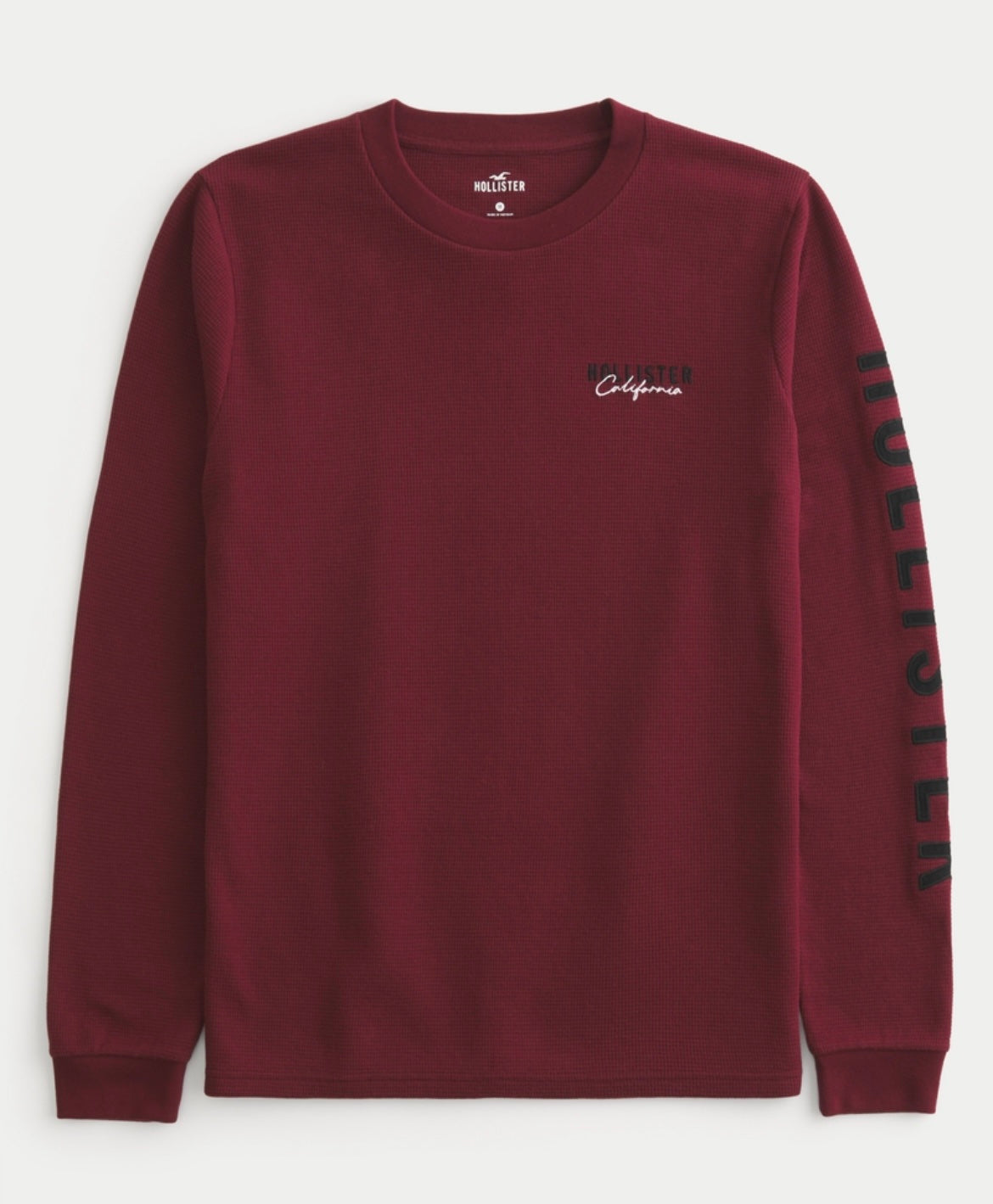 BUZO DE HILO HOLLISTER CO