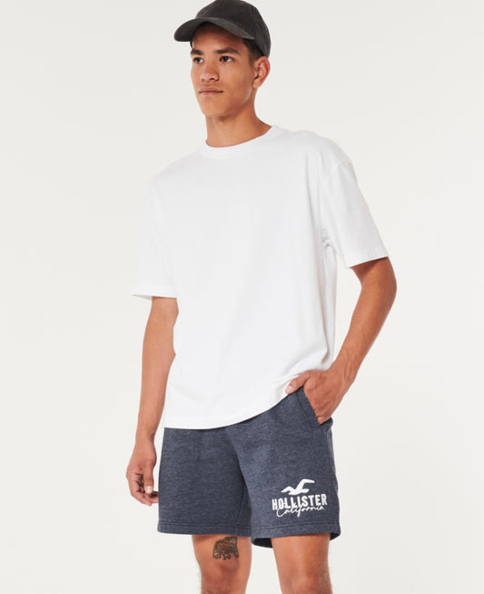 SHORT CON LOGO BORDADO 7’ HOLLISTER CO
