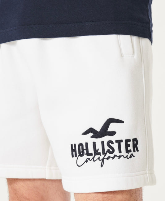 SHORT CON LOGOTIPO BORDADO 7’ HOLLISTER CO