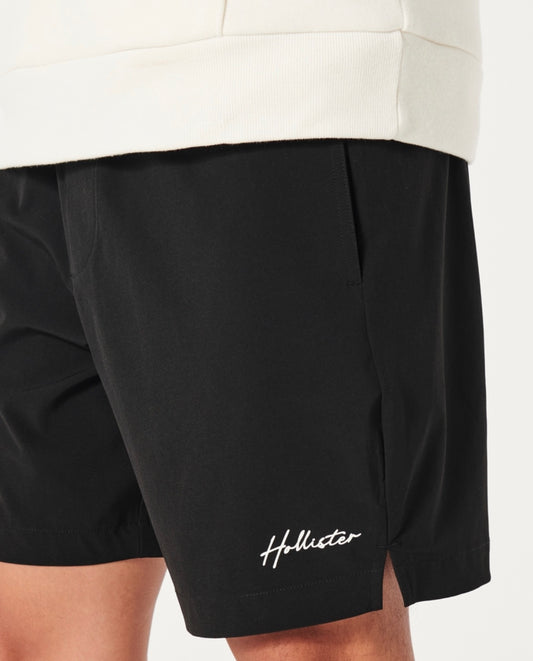 SHORT  DEPORTIVO CON LOGOTIPO 7’ HOLLISTER CO