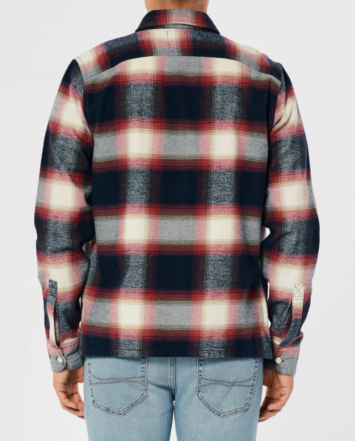 CAMISA DE FRANELA HOLLISTER CO