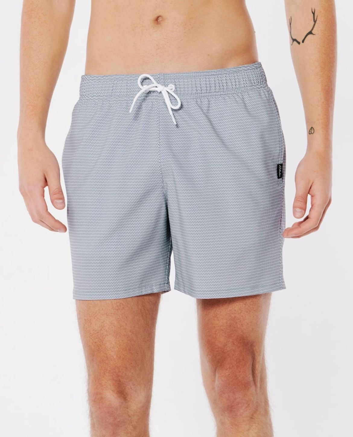 SHORT DE BAÑO ESTAMPADO 5’ HOLLISTER CO