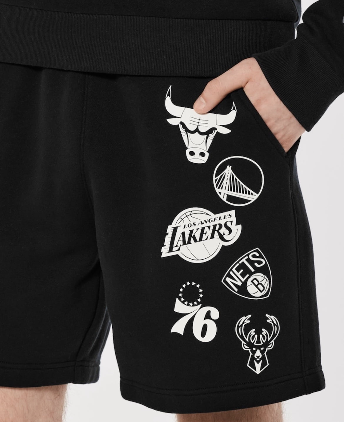 SHORT NBA 7’ HOLLISTER CO