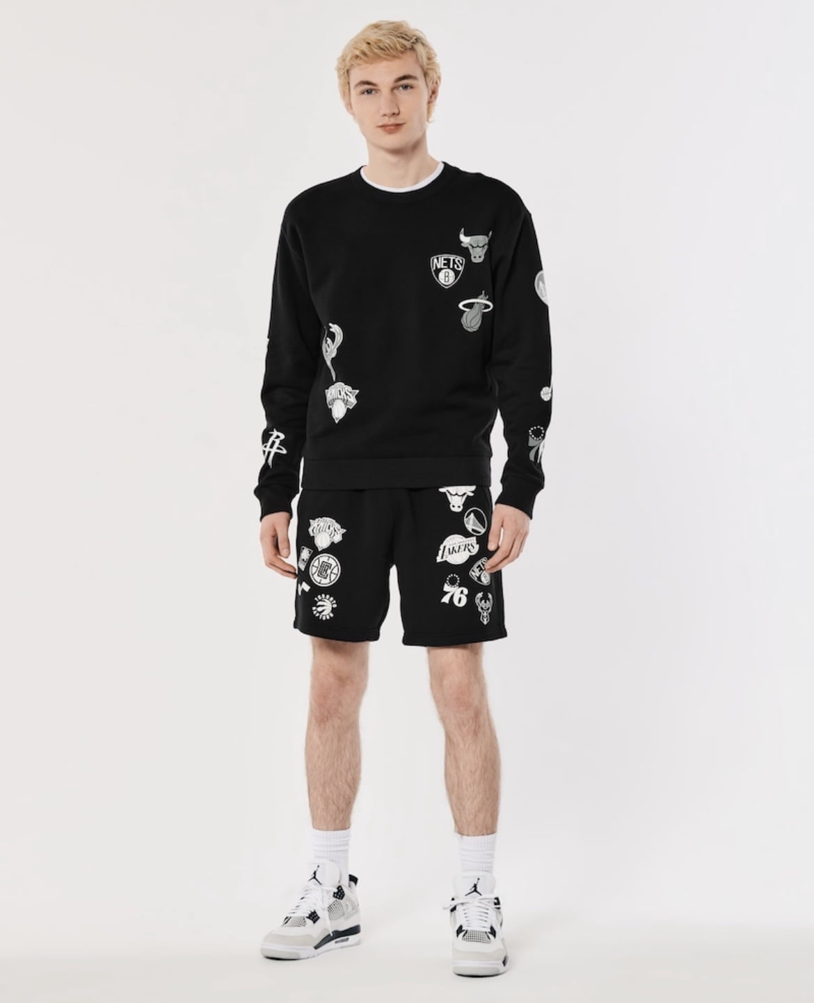SHORT NBA 7’ HOLLISTER CO