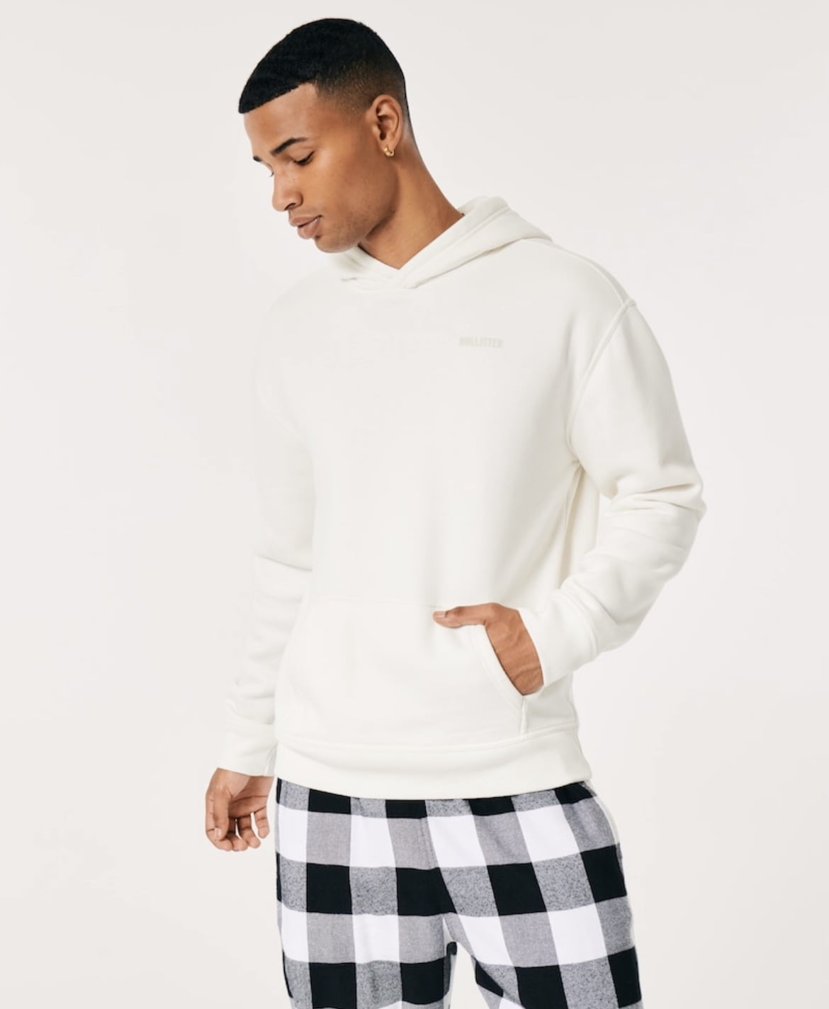 CANGURO CON LOGO ESTAMPADO HOLLISTER CO