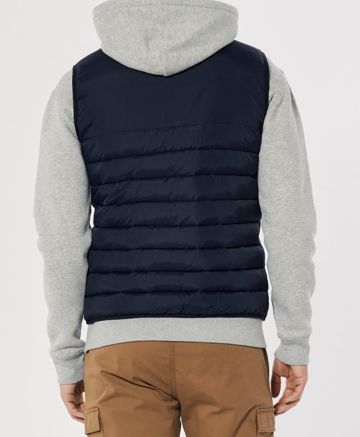 CHALECO PUFFER LIVIANO HOLLISTER CO