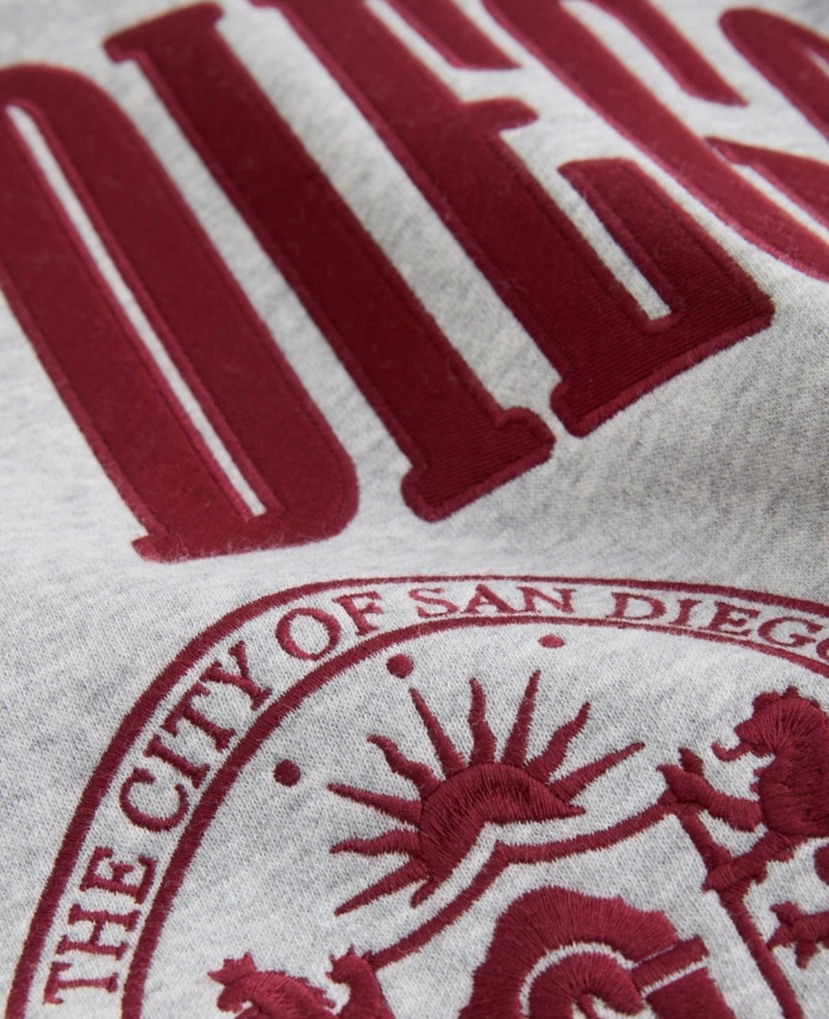BUZO SAN DIEGO BORDADO HOLLISTER CO