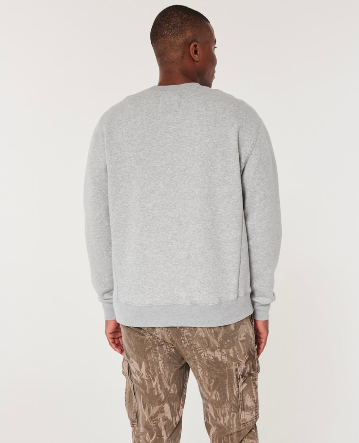 BUZO SAN DIEGO BORDADO HOLLISTER CO